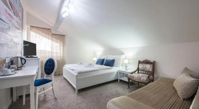 Номер Deluxe Wellness Penzión Vila Mery