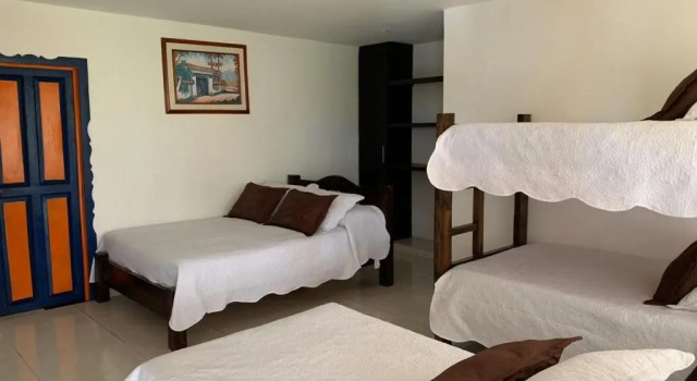 Четырёхместный номер Standard Finca Hotel la Manuela