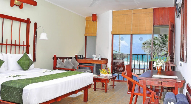 Двухместный номер Standard с видом на море Koggala Beach Hotel