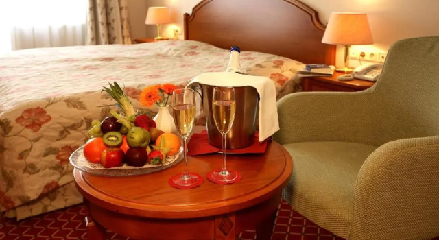 Двухместный номер Standard Parkhotel Am Glienberg by Fairway Hotels