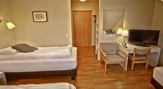 Standard triple chambre Hotel Breiddalsvik