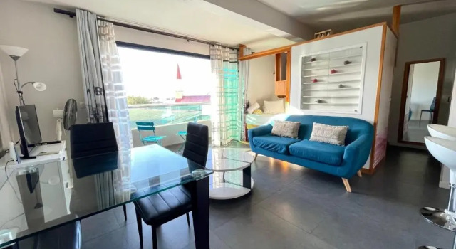 Студия Moana Studio - downtown Papeete - WiFi AC Netflix parking - 3 people