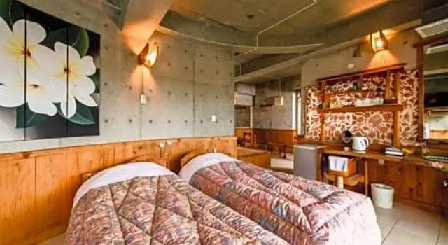Designer's Hotel Nakadoma Inn - Vacation STAY 23246v, Rezerwuj Hotel Onna 