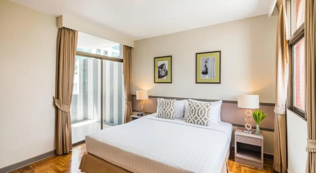 Семейный люкс с 2 комнатами Asoke Residence Sukhumvit by UHG