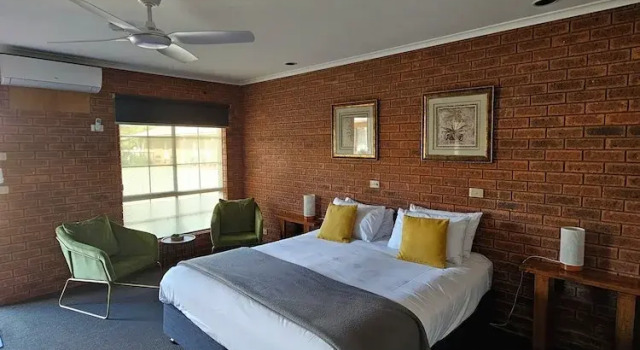 Номер Deluxe Bridge Motor Inn Tocumwal