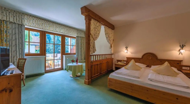 Семейный полулюкс Hotel Flötscherhof
