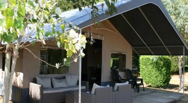 Тент Country Camp camping de Kooiplaats