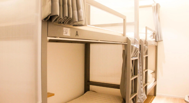 Кровать в общем номере (мужской номер) Together.  hostel