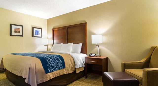 Comfort Inn Medical Park, Забронировать Отель Дарем Raleigh-Durham Metropolitan Area