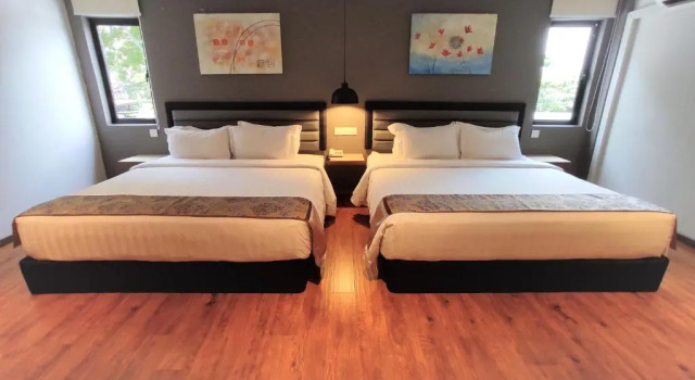 Люкс Apple Suites Hotel