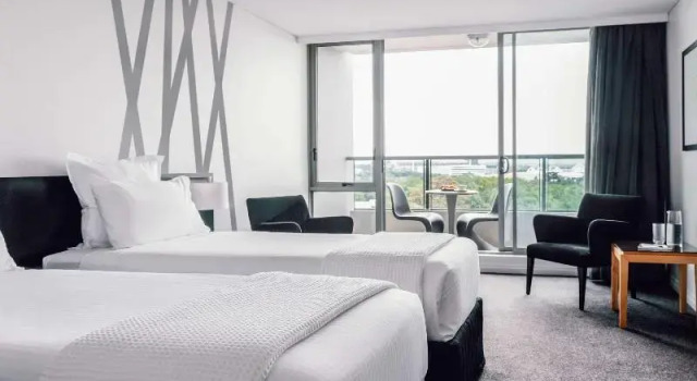 Номер Standard с видом на город Quay West Suites Melbourne