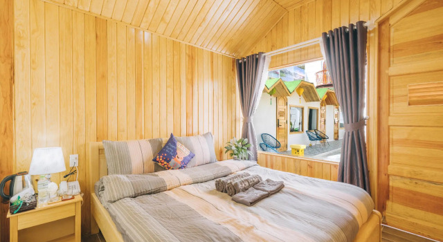 Da Lat Cam Ly Hotel, Book Hotel Da Lat Lam Dong