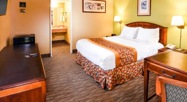 Двухместный номер Standard Vagabond Inn Costa Mesa