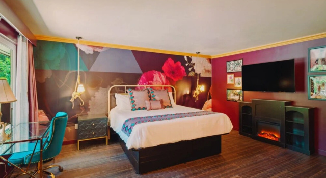 Двухместный номер Standard The Fainting Couch Boutique Hotel