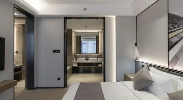 Люкс с видом на закат Echae Hotel