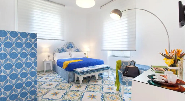 Двухместный номер Deluxe Relais Correale Rooms & Garden
