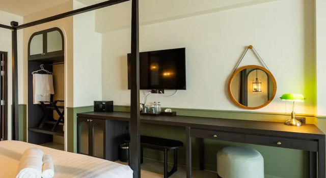 Двухместный номер Superior с видом на город Shamrock Chiangmai Hotel-Adult Only
