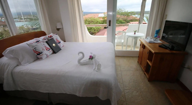 Hotel Angermeyer Waterfront Inn, Boek Hotel Puerto Ayora 