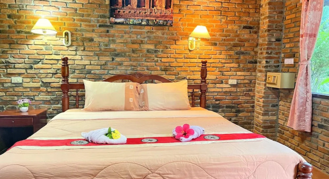 Двухместное бунгало Doo Dee Boutique Resort by Swiss Chalet