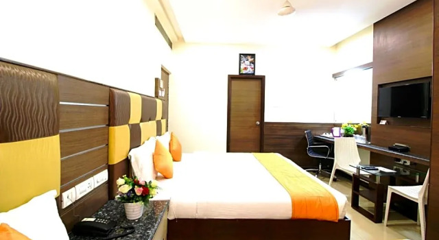 Двухместный номер Deluxe Saibala Grand Airport Hotel