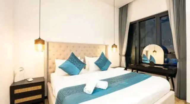 Студия Deluxe Lucentia Residences BBCC at Lalaport Kuala Lumpur by Veedu Hauz