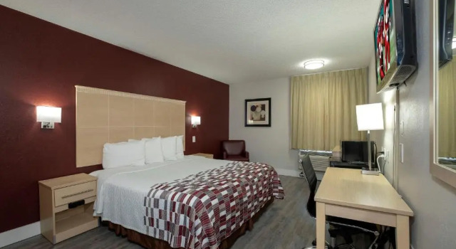 Номер Superior Red Roof Inn Raleigh North-Crabtree Mall-Lenovo Center