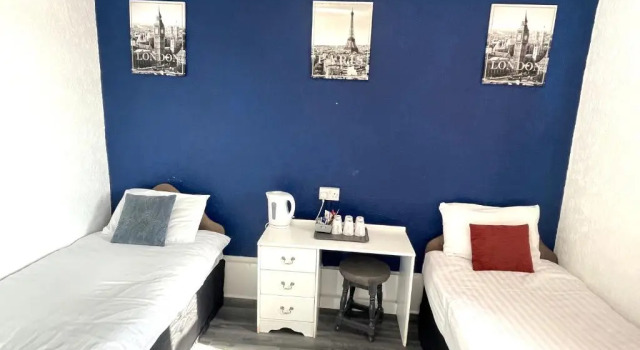 Двухместный номер Standard Calypso hotel Blackpool
