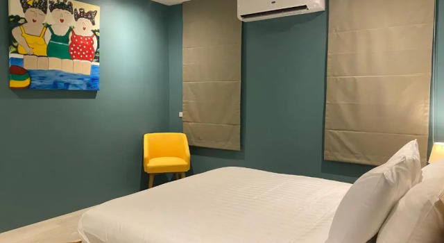Люкс Deluxe Le Petit Saint Tropez Beach Resort Khanom