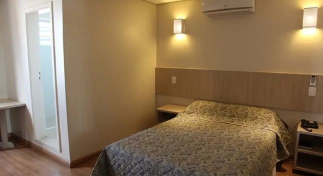 Одноместный номер Standard Golden Hotel - O MAIS CENTRAL - Pet Friendly