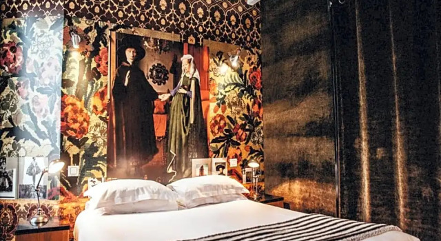 Номер Standard с видом на внутренний двор Hotel Le Notre Dame Saint Michel