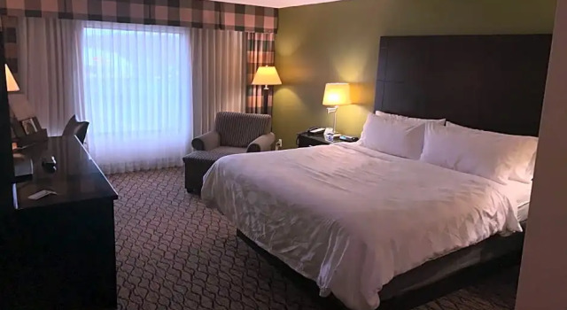 Номер Deluxe Garner Hotel Totowa by IHG