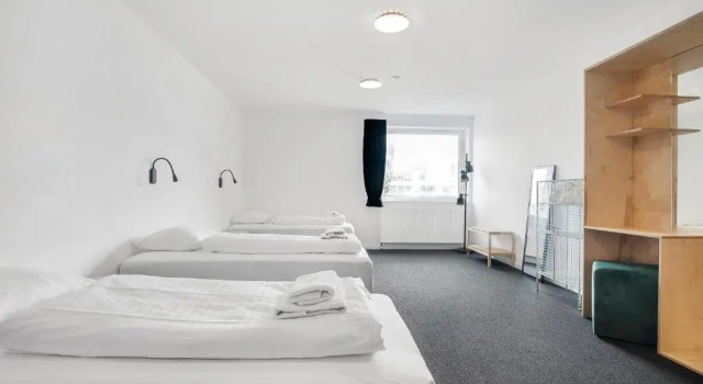Трёхместный номер Standard Sleepcph