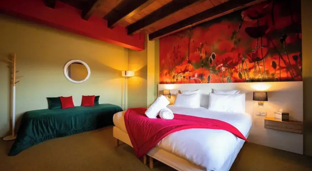 Трёхместный номер Standard Hôtel-SPA Le Moulin De La Wantzenau - Strasbourg Nord