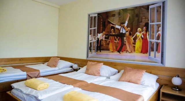 Семейный номер Standard Hotel Tabor Maribor