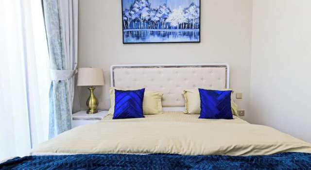Апартаменты Spacious 2BR Apt Maids Elegance