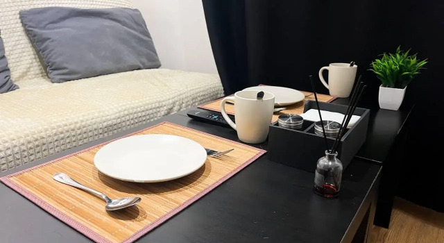 Studio apartment on Khoroshevskoe highway, Book Apartment Moscow Russia