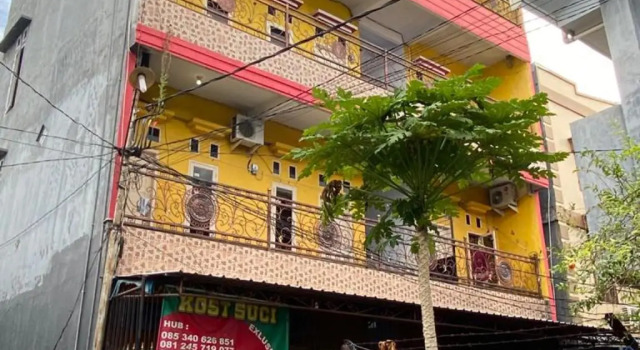 Homestay Lestari Makassar, Prenota Hotel Hotel a Sulawesi con parcheggio, Parcheggio
