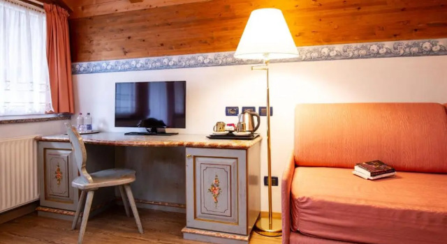 Двухместный номер Superior с балконом Hotel Cirelle Suite & Spa