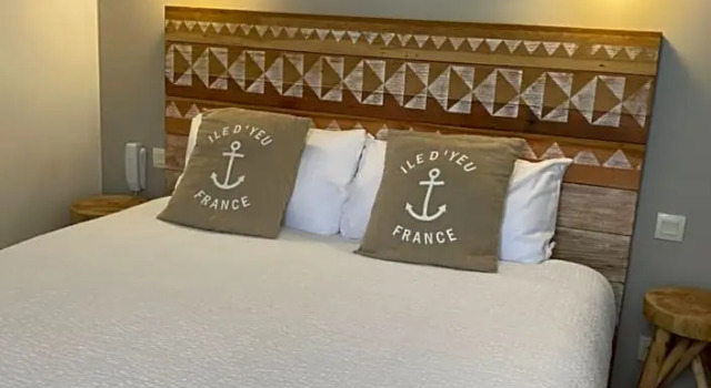 Двухместный номер Standard с видом на море Atlantic Hôtel - LIle dYeu