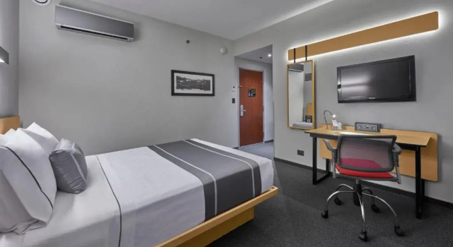 Номер Standard City Express Plus by Marriott Ciudad de México Santa Fe