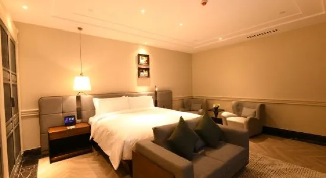 Люкс UrCove by HAYTT Beijing international Trade Center  Sanlitun