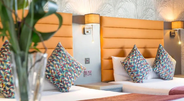 Трёхместный номер Standard Diamond Coast Hotel