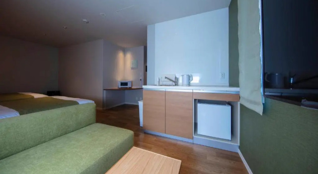 Двухместный номер Standard GRAND BASE Kurashiki Chuo