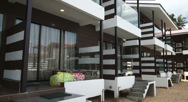 Номер Deluxe с балконом The Barat Tioman Beach Resort
