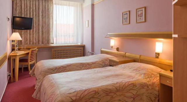 Номер Standard Hotel Akademie a depandance Vila Jarmila