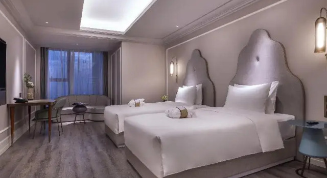 Двухместный номер Standard Mercure Suzhou Jinji Lake