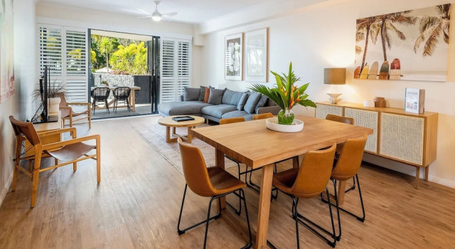 Апартаменты с 2 комнатами с видом на бассейн The Bay Apartments