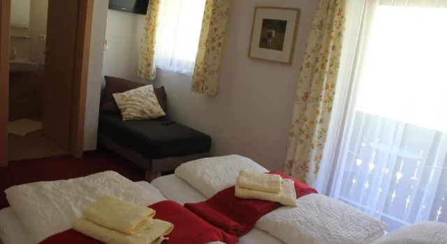 Номер Standard Bauernhof Grussberggut GRATIS THERME & SOMMERBERGBAHN