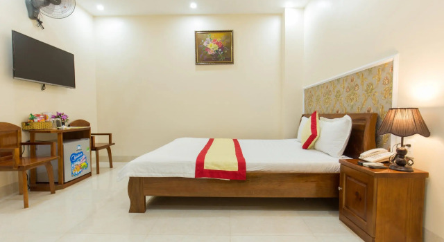 Двухместный номер Standard Biển Vàng Vũng Tàu Hotel