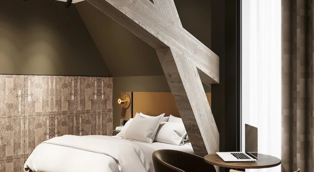 Номер Deluxe Hota Hotel Saint-Imier